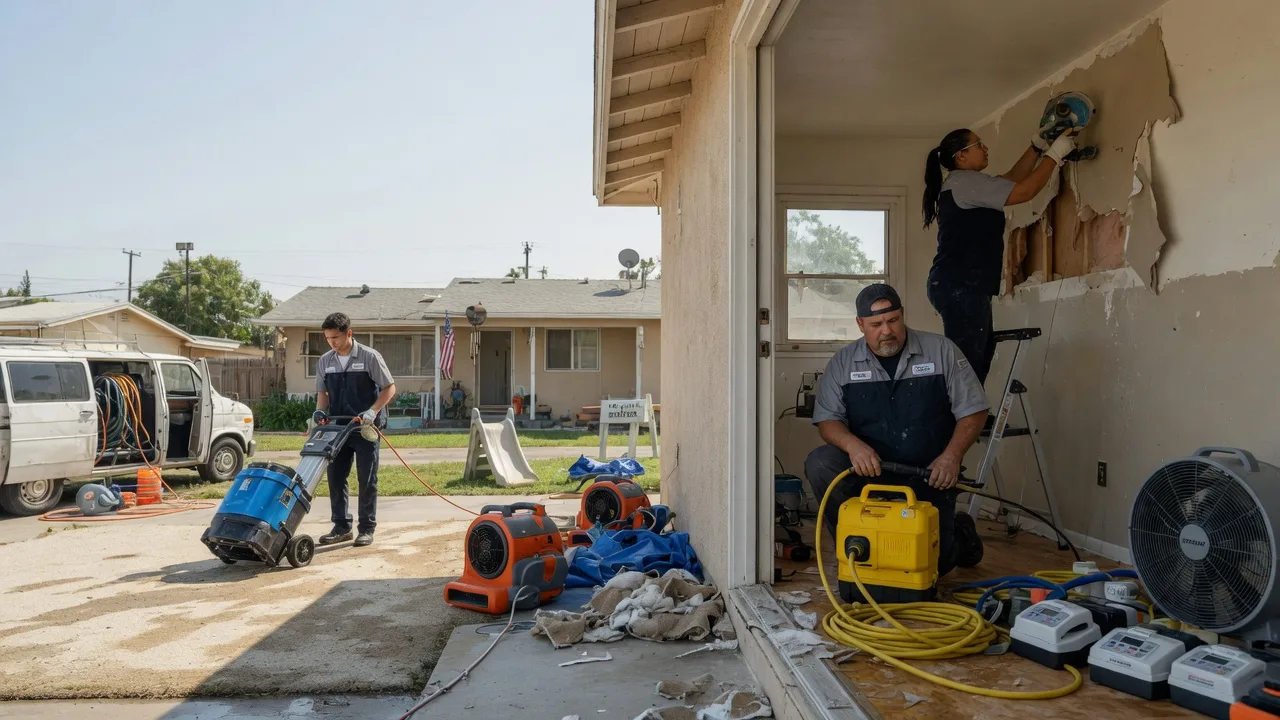 Water Damage Restoration in Sinclair, WY near me